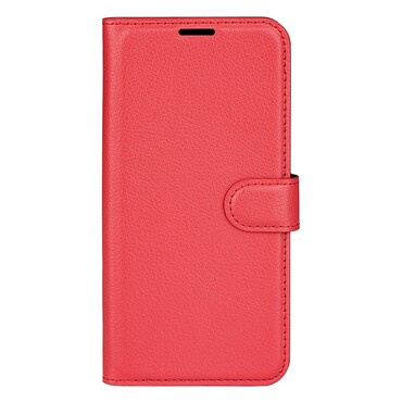 Pouzdro "Litchi" pro Realme C31 - červené Pouzdro "Litchi" pro Realme C31 - červené