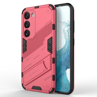 Odolný kryt "Impact Superior" pro Samsung Galaxy S23 Plus - růžový