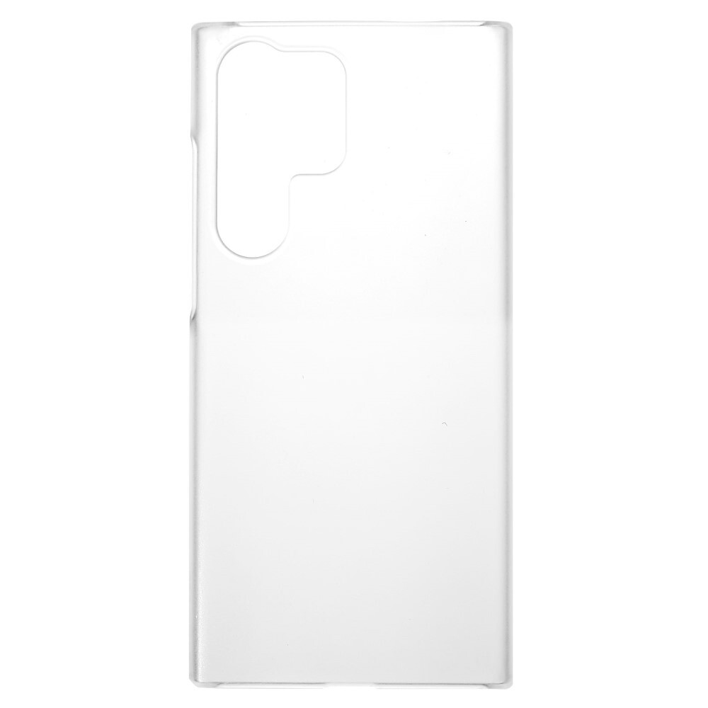 Pevné pouzdro TPU pro Samsung Galaxy S23 Ultra - průhledné