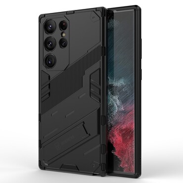 Odolný kryt "Impact Superior" pro Samsung Galaxy S23 Ultra - černý