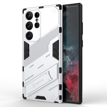 Odolný kryt "Impact Superior" pro Samsung Galaxy S23 Ultra - bílý