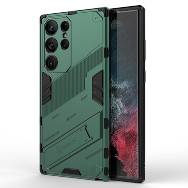 Odolný kryt "Impact Superior" pro Samsung Galaxy S23 Ultra - zelený