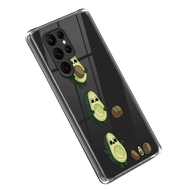 TPU gelové pouzdro "Avocados" pro Samsung Galaxy S23 Ultra