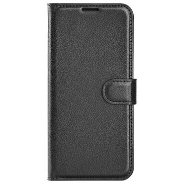 Pouzdro "Litchi" pro Samsung Galaxy S23 Ultra - černé