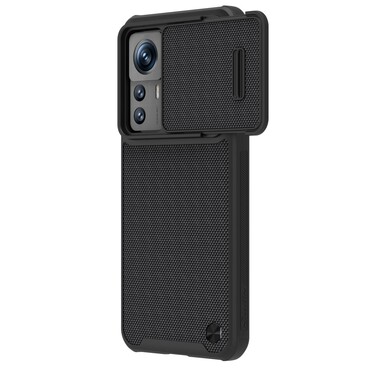 Prémiové pevné pouzdro Nillkin "CamShield Texture" pro Xiaomi 12T / 12T Pro - černé