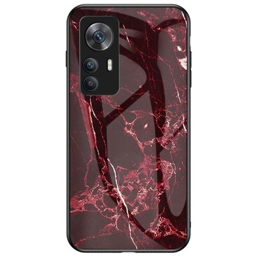 Hybridní kryt z tvrzeného skla "Ruby" pro Xiaomi 12T / 12T Pro