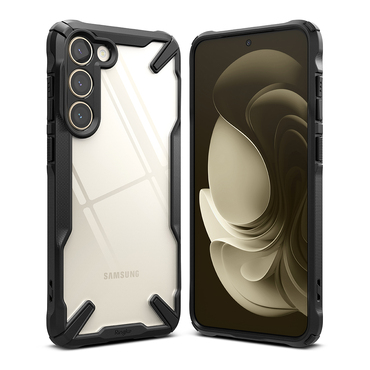 Kryt Ringke "Fusion X" pro Samsung Galaxy S23 - černý