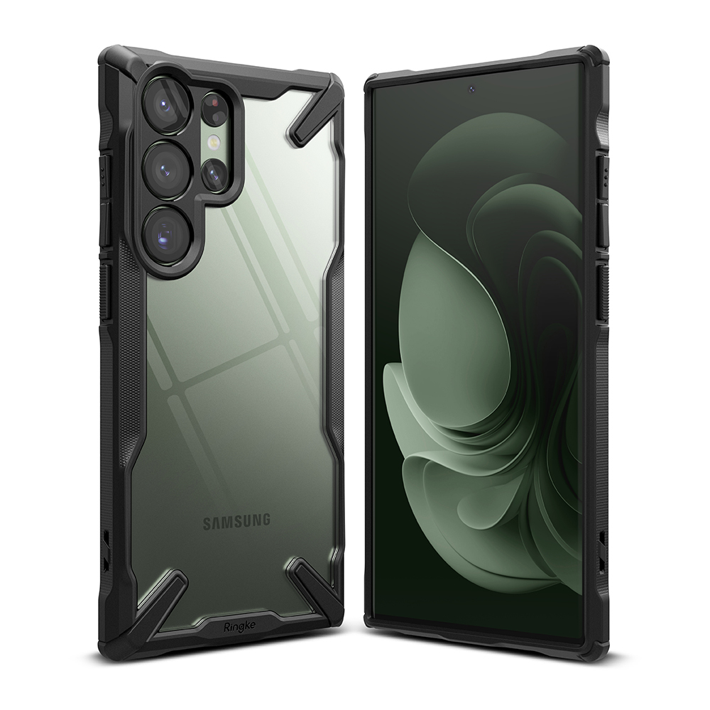 Pouzdro Ringke "Fusion X" pro Samsung Galaxy S23 Ultra - černé