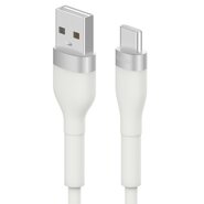 Nabíjecí a datový kabel USB-A na USB-C Ringke "Pastel" 12W - 2m - bílý