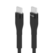 Nabíjecí a datový kabel z USB-C na USB-C Ringke "Pastel" 60W - 1,2 m - černý