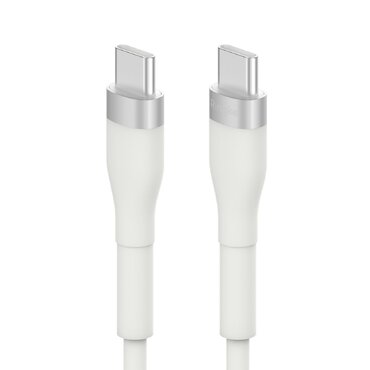 Nabíjecí a datový kabel USB-C na USB-C Ringke "Pastel" 60W - 2m - bílý Nabíjecí a datový kabel USB-C na USB-C Ringke "Pastel" 60W - 2m - bílý