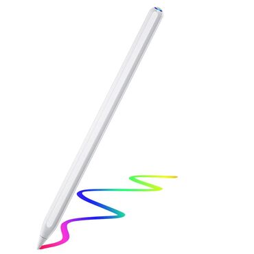 Tech-Protect "Digital Stylus Pen 2" stylus pro iPad s připojením Bluetooth a magnetickým nabíjením - bílý