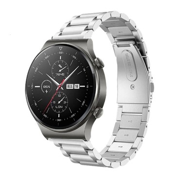 Kovový řemínek hodinek Garmin Forerunner 255s / Venu 2S - stříbrný