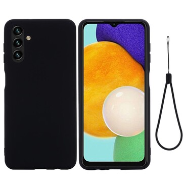 Silikonový kryt pro Samsung Galaxy A13 5G / Galaxy A04s - černý