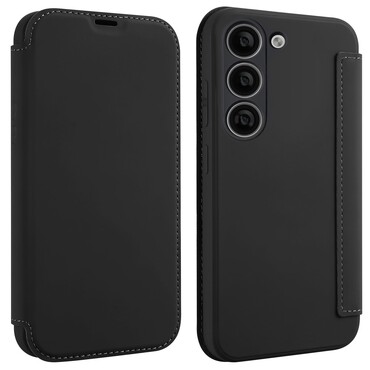 Pouzdro "Sleek Wallet" pro Samsung Galaxy S23 - černé