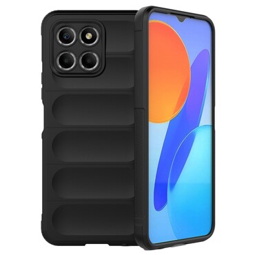 Odolný kryt "Waves" pro Honor X6 / Honor X8 5G - černý Odolný kryt "Waves" pro Honor X6 / Honor X8 5G - černý