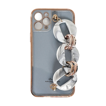 Silikonové pouzdro na iPhone 12 Pro Max "Toffe" s náramkem na nošení