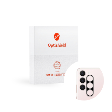 Vysoce kvalitní ochranné sklo zadního fotoaparátu pro Samsung Galaxy S23 Optishield Pro