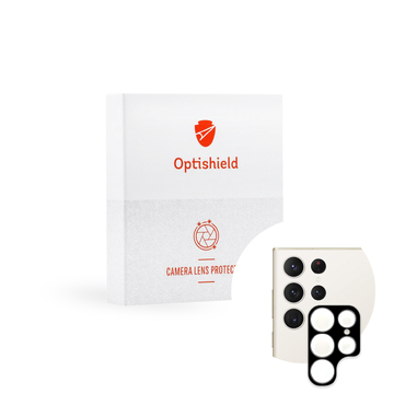 Vysoce kvalitní ochranné sklo zadního fotoaparátu pro Samsung Galaxy S23 Ultra Optishield Pro