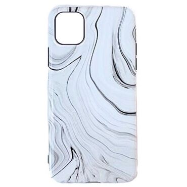 Silikonové pouzdro na iPhone 12 Pro Max "White Berry" s náramkem na nošení