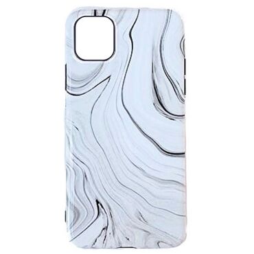 Silikonové pouzdro na iPhone 11 Pro "White Berry" s náramkem na nošení