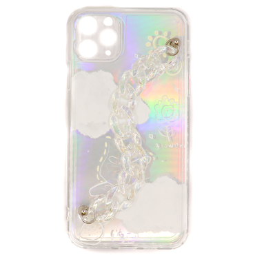 Silikonové pouzdro na iPhone 11 Pro Max "Daydream" s náramkem na nošení