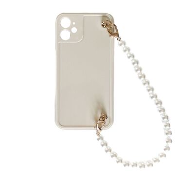 Silikonové pouzdro na iPhone 12 "Honey Heart" s náramkem na nošení a praktickým držákem