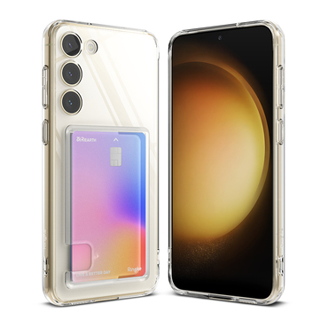 Kryt Ringke "Fusion Card" pro Samsung Galaxy S23 Plus - čirý