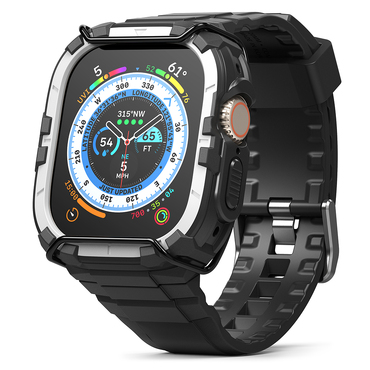 Ochranné pouzdro a řemínek pro Apple Watch Ultra 49mm Ringke "Fusion x Guard Wire" - bílé