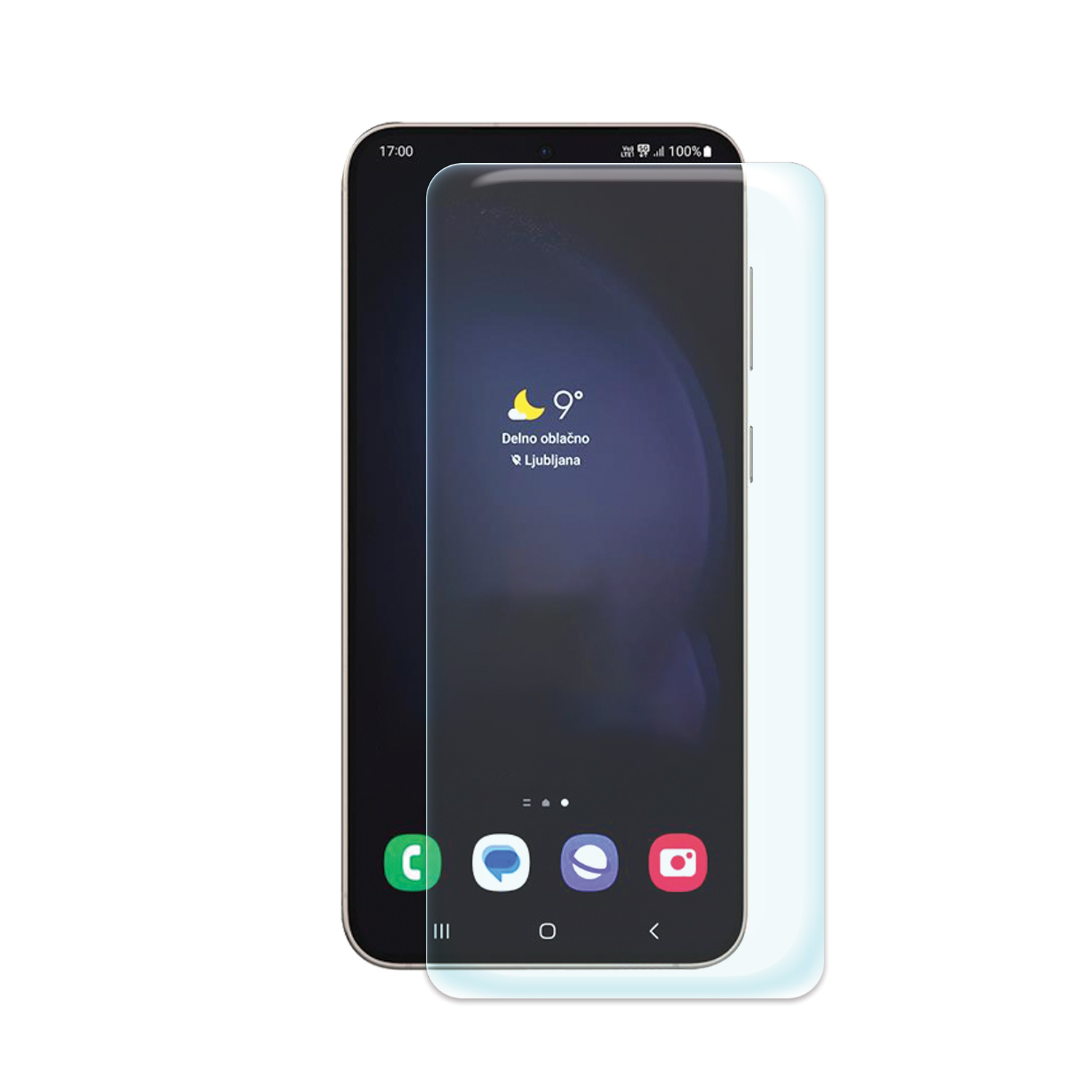 Prémiové ochranné sklo Optishield Lux pro Samsung Galaxy S23