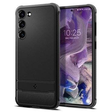 Kryt Spigen "Rugged Armor" pro Samsung Galaxy S23 Plus - černý Kryt Spigen "Rugged Armor" pro Samsung Galaxy S23 Plus - černý