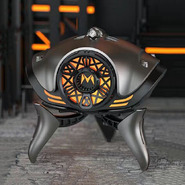 MordorBuds Pro: Bluetooth sluchátka s jedinečnou stanicí, nastavitelným LED světlem, Hi-Fi stereo zvukem, redukcí šumu ENC a mnohem více - magic black (tripod součástí balení)