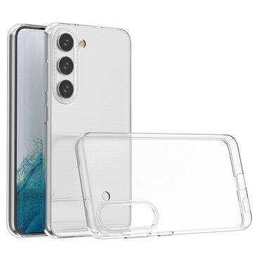 TPU gelové pouzdro pro Samsung Galaxy S23 - transparentní