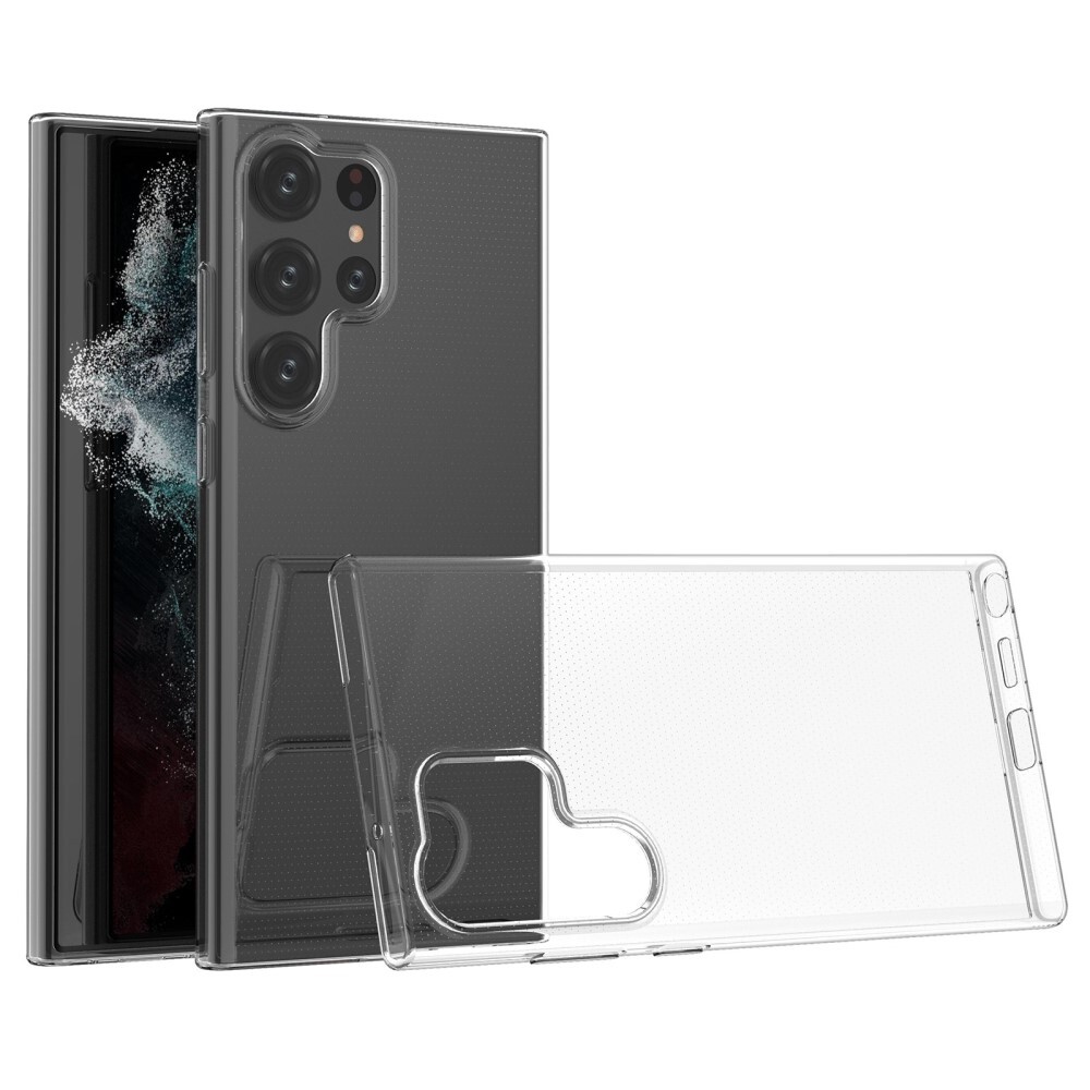 TPU gelové pouzdro pro Samsung Galaxy S23 Ultra - průhledné