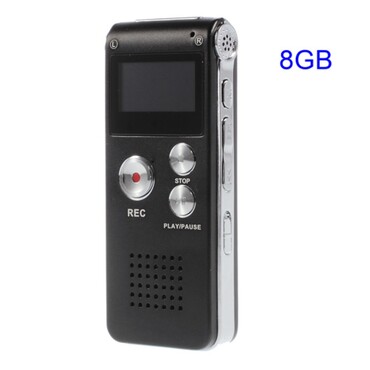 Digidicta Sound Recorder - digitální diktafon pro nahrávání vysoce kvalitního zvukového obsahu - 8 GB Digidicta Sound Recorder - digitální diktafon pro nahrávání vysoce kvalitního zvukového obsahu - 8 GB