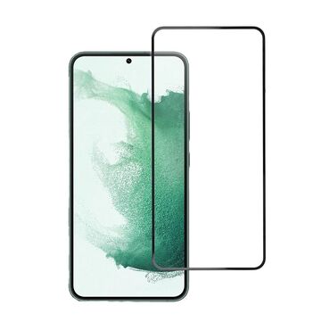 Prémiové 3D ochranné sklo pro celé tělo telefonu Samsung Galaxy S23 - černé