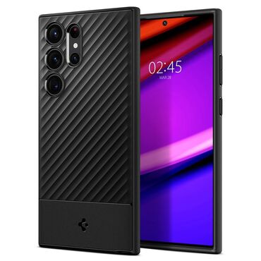 Kryt Spigen "Core Armor" pro Samsung Galaxy S23 Ultra - matný černý