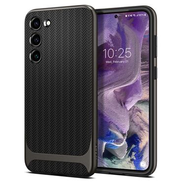 Kryt Spigen "Neo Hybrid" pro Samsung Galaxy S23 - bronzový