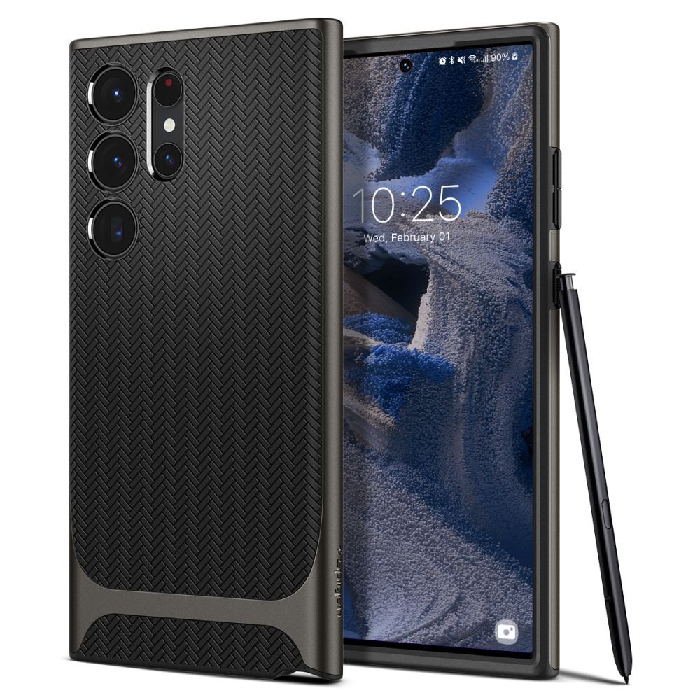 Kryt Spigen "Neo Hybrid" pro Samsung Galaxy S23 Ultra - bronzový