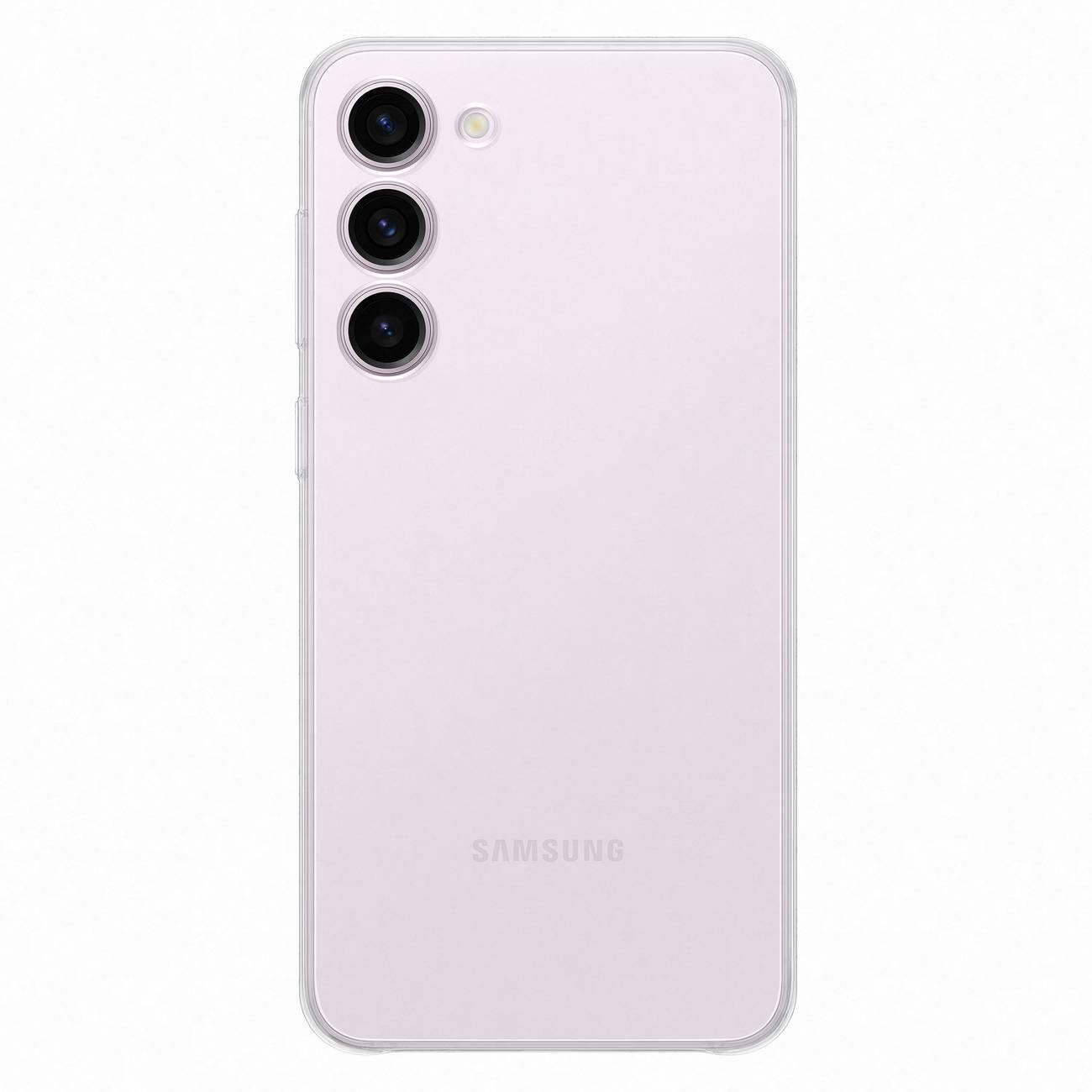 Originální průhledné pouzdro Samsung pro Samsung Galaxy S23 Plus - průhledné