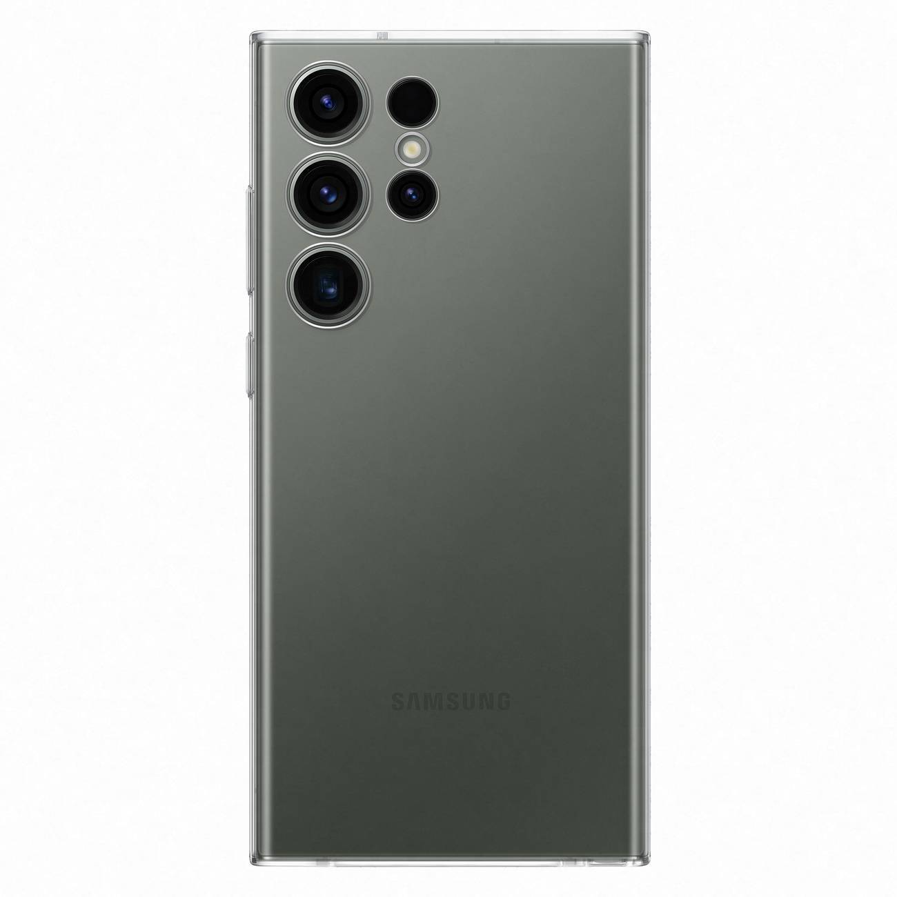 Originální průhledné pouzdro Samsung pro Samsung Galaxy S23 Ultra - průhledné