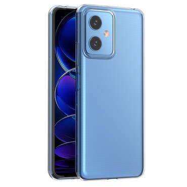 TPU gelové pouzdro pro Xiaomi Redmi Note 12 5G / Poco X5 5G - transparentní TPU gelové pouzdro pro Xiaomi Redmi Note 12 5G / Poco X5 5G - transparentní