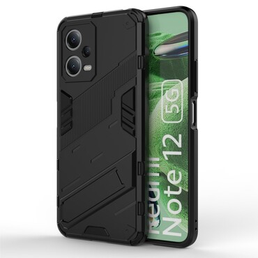 Odolný kryt "Impact Superior" pro Xiaomi Redmi Note 12 5G / Poco X5 5G - černý Odolný kryt "Impact Superior" pro Xiaomi Redmi Note 12 5G / Poco X5 5G - černý