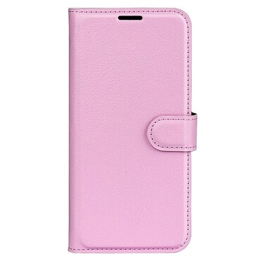 Litchi pouzdro pro Xiaomi Redmi Note 12 5G / Poco X5 5G - růžové Litchi pouzdro pro Xiaomi Redmi Note 12 5G / Poco X5 5G - růžové