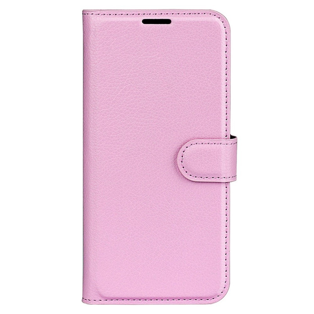 Litchi pouzdro pro Xiaomi Redmi Note 12 5G / Poco X5 5G - růžové