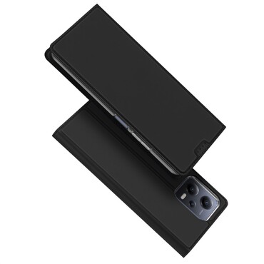 Pouzdro "Skin" pro Xiaomi Redmi Note 12 5G / Poco X5 5G - černé Pouzdro "Skin" pro Xiaomi Redmi Note 12 5G / Poco X5 5G - černé