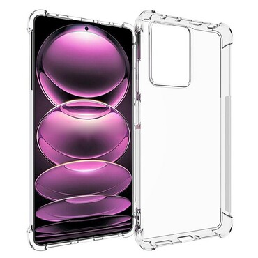 TPU gelový kryt "Guard" pro Xiaomi Redmi Note 12 Pro 5G / Poco X5 Pro 5G - Transparentní TPU gelový kryt "Guard" pro Xiaomi Redmi Note 12 Pro 5G / Poco X5 Pro 5G - Transparentní