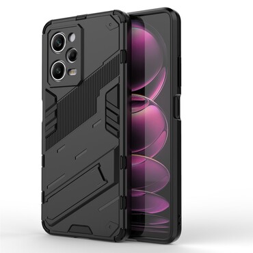 Odolný kryt "Impact Superior" pro Xiaomi Redmi Note 12 Pro 5G - černý