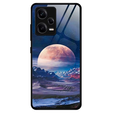 Hybridní kryt z tvrzeného skla "Outer Planet" pro Xiaomi Redmi Note 12 Pro 5G