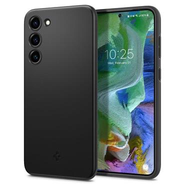 Kryt Spigen "Thin Fit" pro Samsung Galaxy S23 Plus - černý Kryt Spigen "Thin Fit" pro Samsung Galaxy S23 Plus - černý